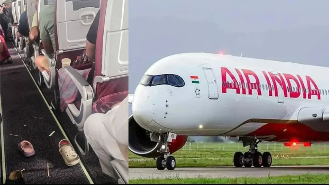 300 Feet Mid-Air Drop! Air India Flight Scare Gets Shocking Twist After Pilot Tests Positive for Marijuana