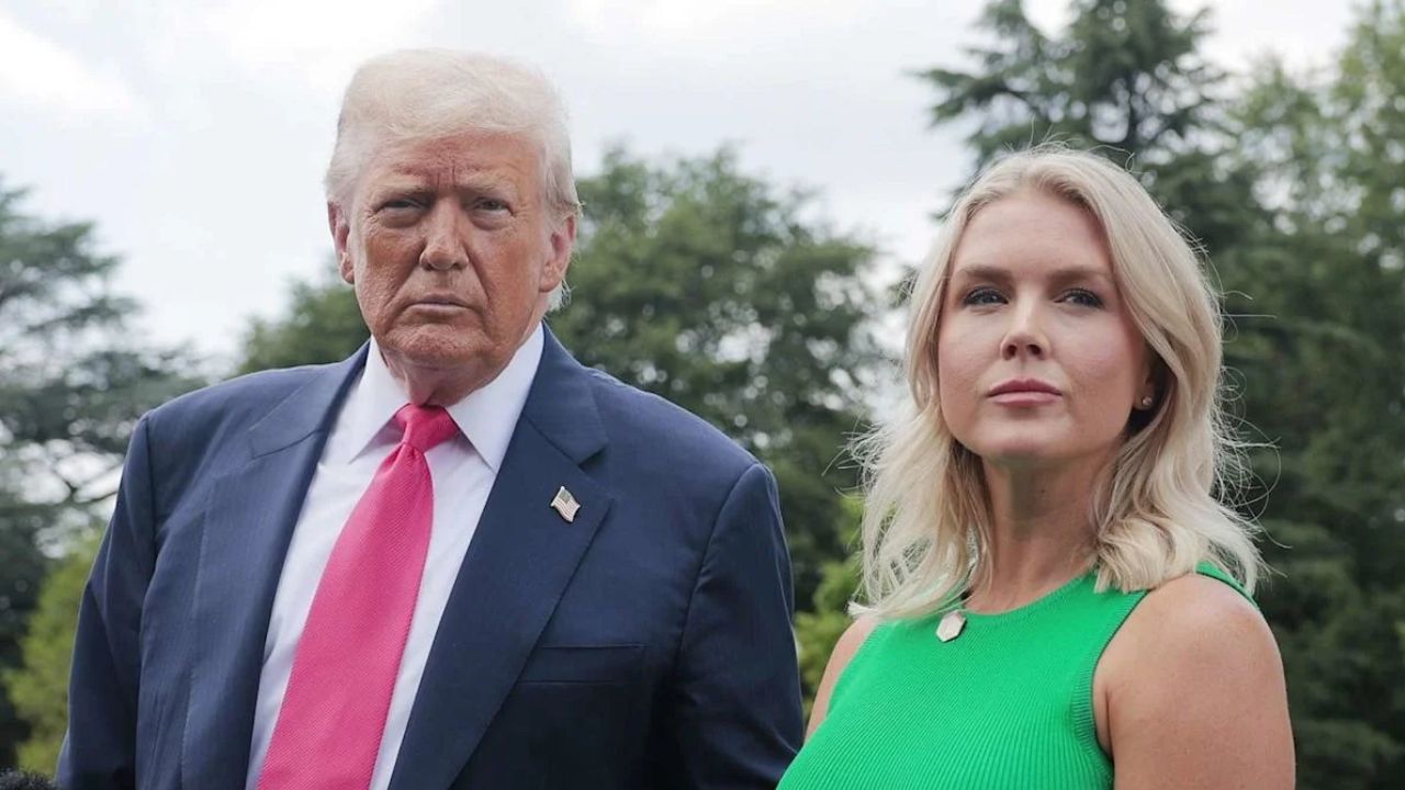 US Prez Trump’s Trusted Aide Karoline Leavitt Leaving White House! ‘Real Leader’ Announces Sudden Exit, Here’s Why