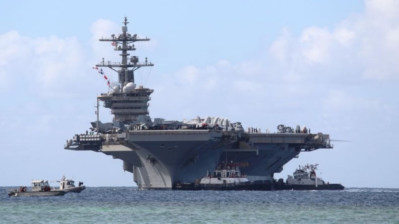 ‘Hope I Die’: 250 Days Away From Home… USS Lincoln Sailors’ Painful Ordeal Revealed as Relief Carrier Heads to Middle East