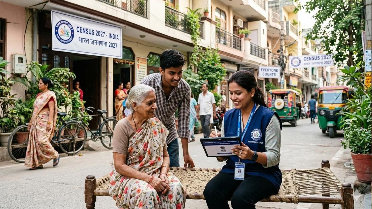 Your Caste, Aadhaar, Bank Account: Why Census 2027 Form Has These 40 Questions