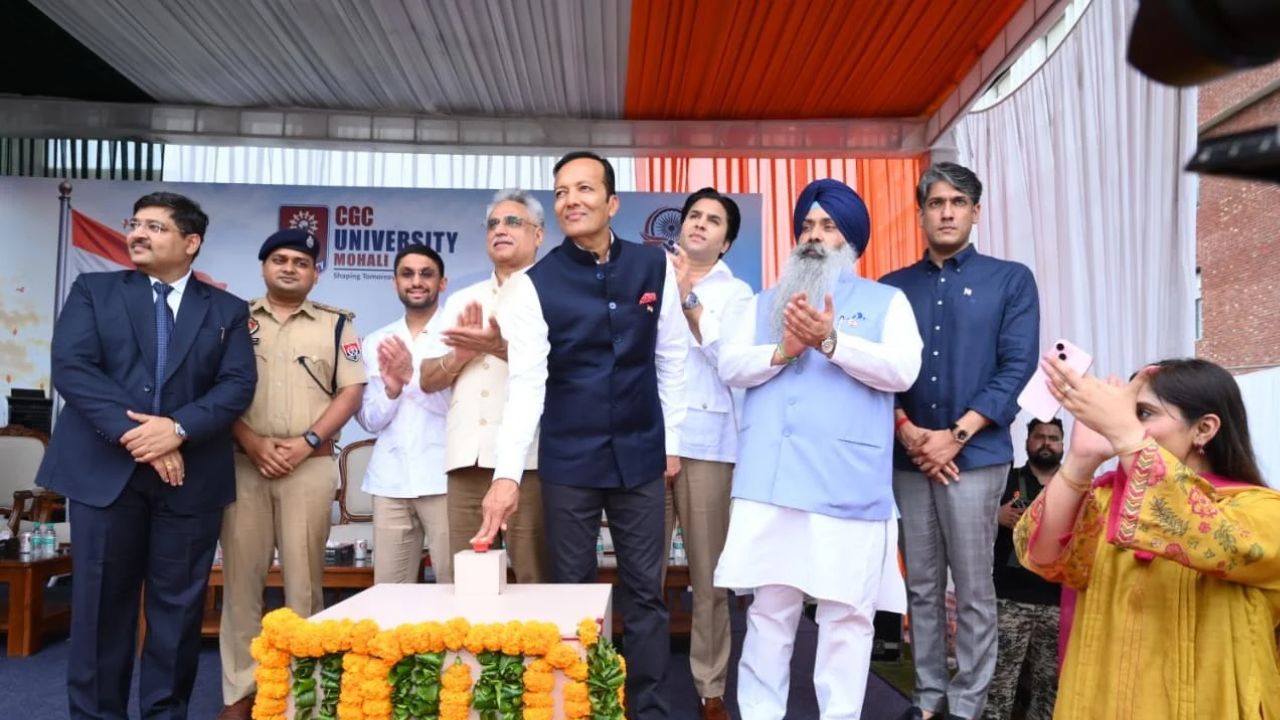 108-Foot Tricolour Hoisted in Kurukshetra and Mohali: Naveen Jindal’s Big Message to India’s Youth