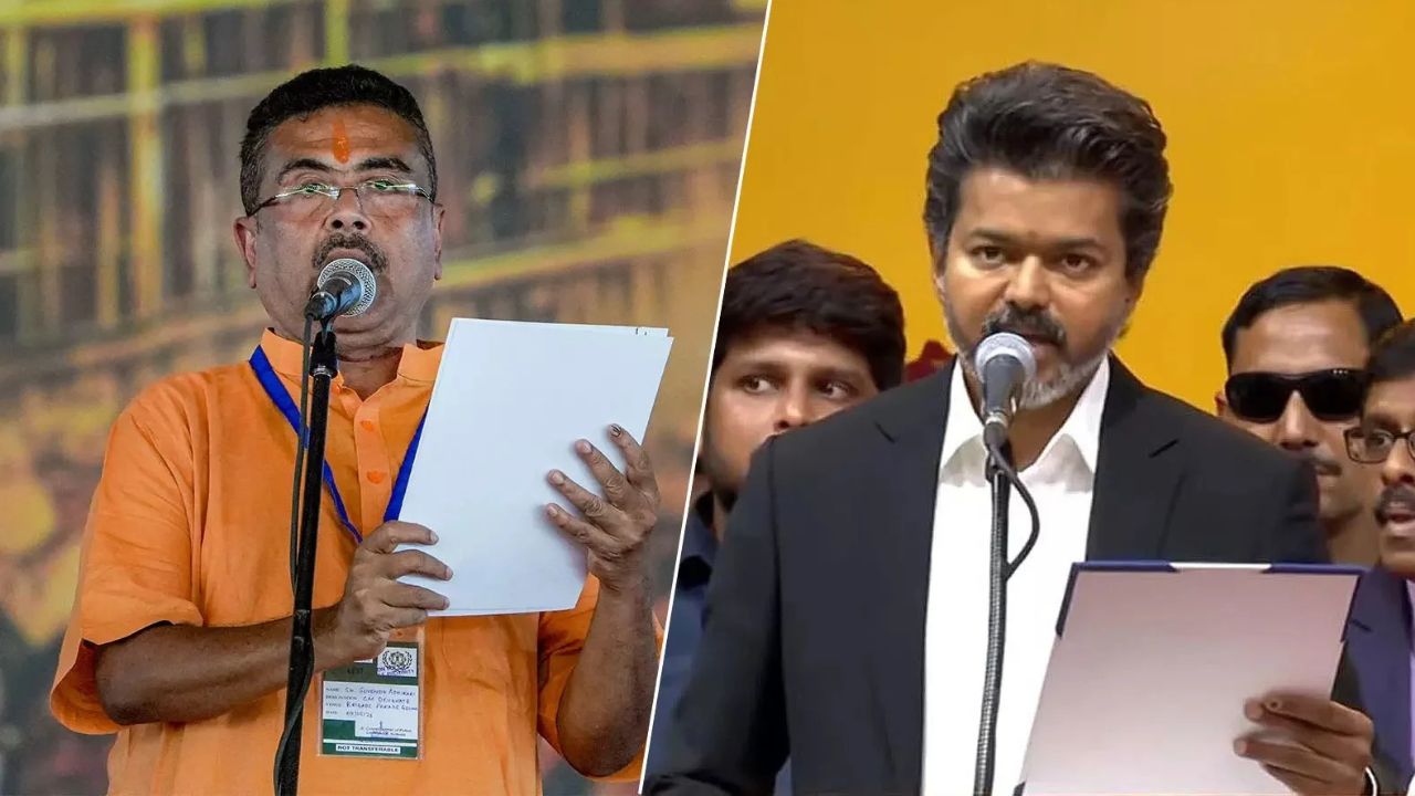 Vijay vs Suvendu After 100 Days: Who Changed Their State More? Big Decisions Revealed