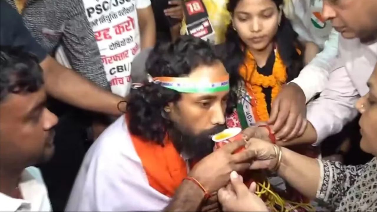 16-Day Hunger Strike Ends! Jharkhand Cancels JSSC-CGL Exam After Devendra Mahto’s Protest