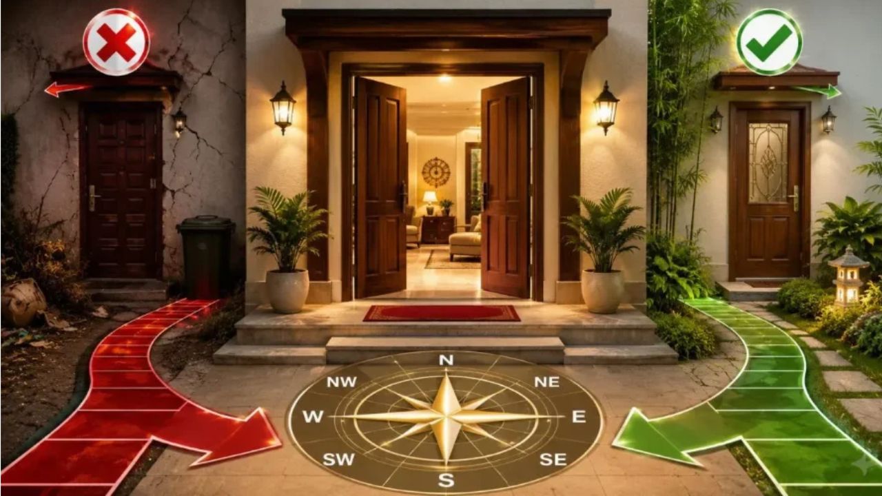 Vastu Alert: Wrong Main Entrance May Bring Financial Loss, Know the Right Direction