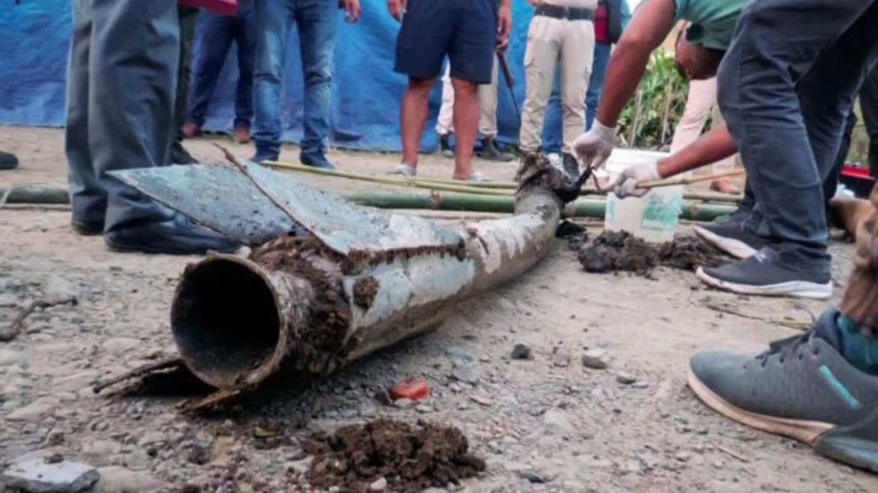 Delhi Security Alert: Rocket Launchers Linked to Terror Network Being Destroyed in Narela