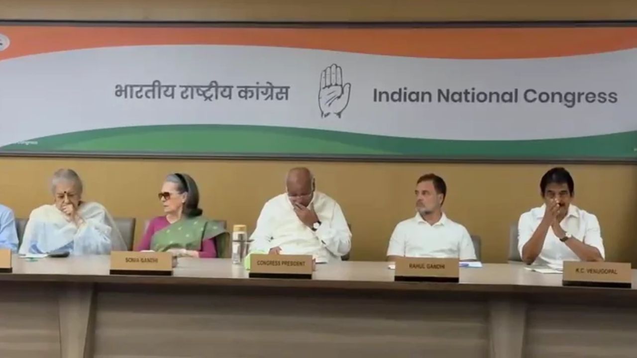 CWC Big Update: Kharge Targets PM Modi Over Education Crisis, Ram Mandir Donations & China Border Row