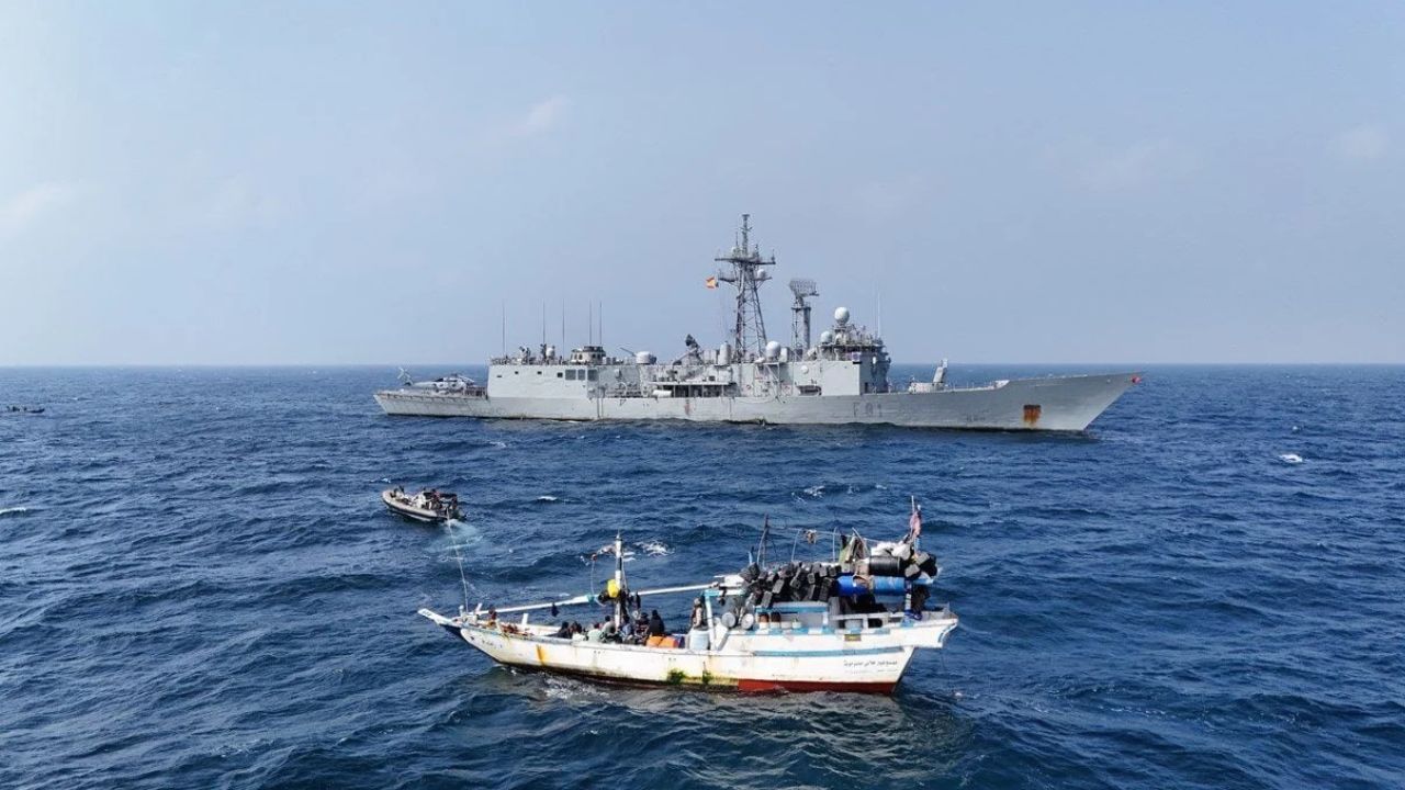 Somali Pirates Strike Again! Two Ships Hijacked in 4 Days, 6 Indians Among Crew of Weapons Vessel