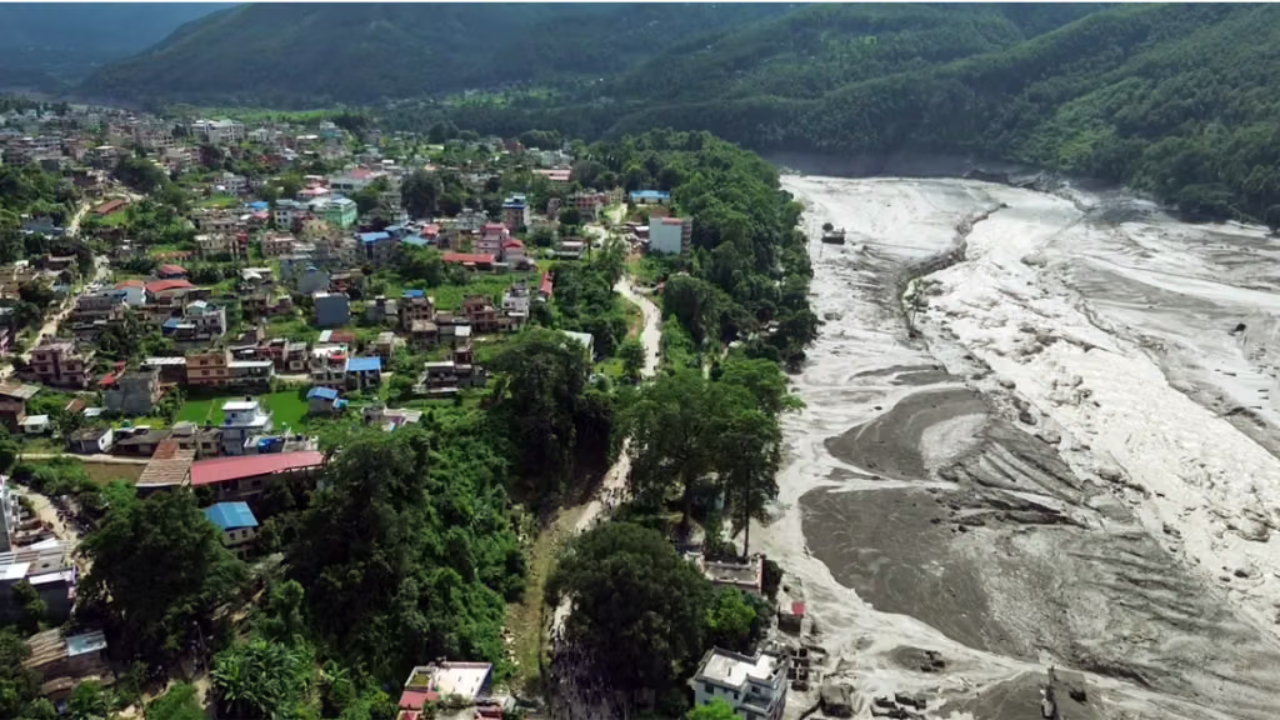 9 Metres In Just 30 Minutes! How A Himalayan Glacier Collapse Unleashed Nepal’s Deadly Flood Fury