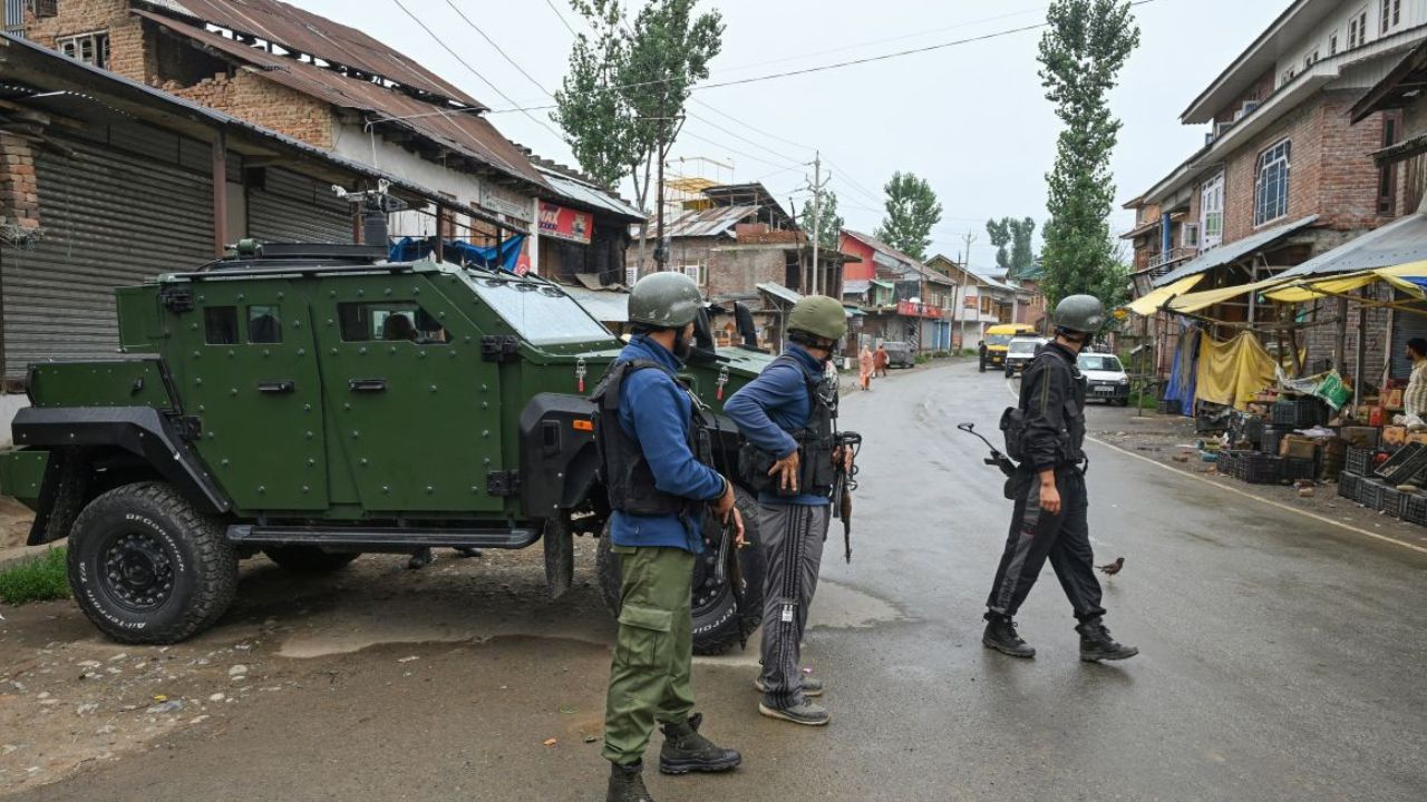 Article 370 Abrogation 7th Anniversary: Jammu and Kashmir on High Alert, Multi-Layered Security Grid Deployed