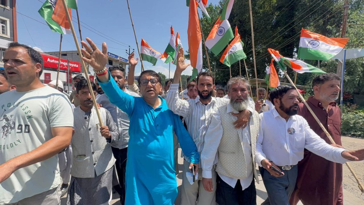 BJP Marks 7th Anniversary of Article 370, 35A Abrogation, Reaffirms Development Push in J&K