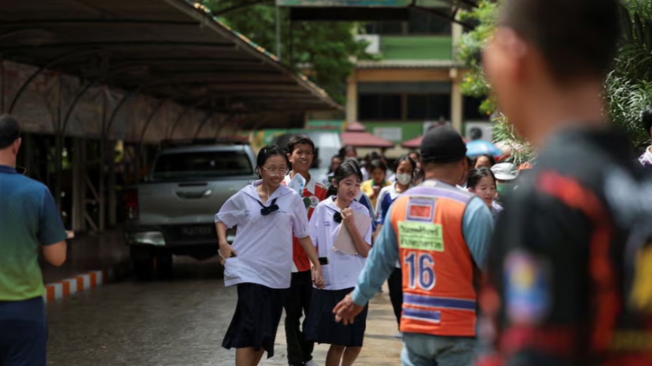 ‘Bang Bang Bang… Then Silence’: Thailand School Shooting Horror Leaves 7 Dead, 15 Injured