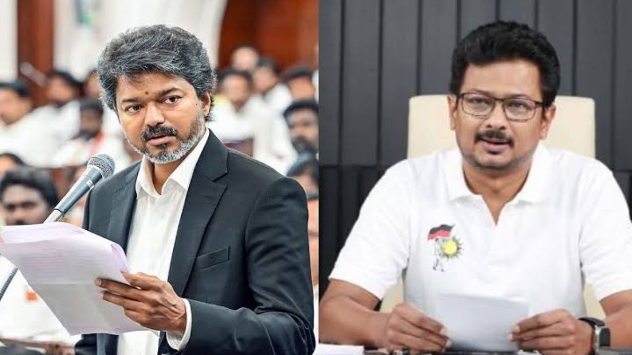 “Ready To Be Humiliated For Tamil Nadu”: Vijay-Udhayanidhi Stalin Clash Over Mekedatu Dam Explodes