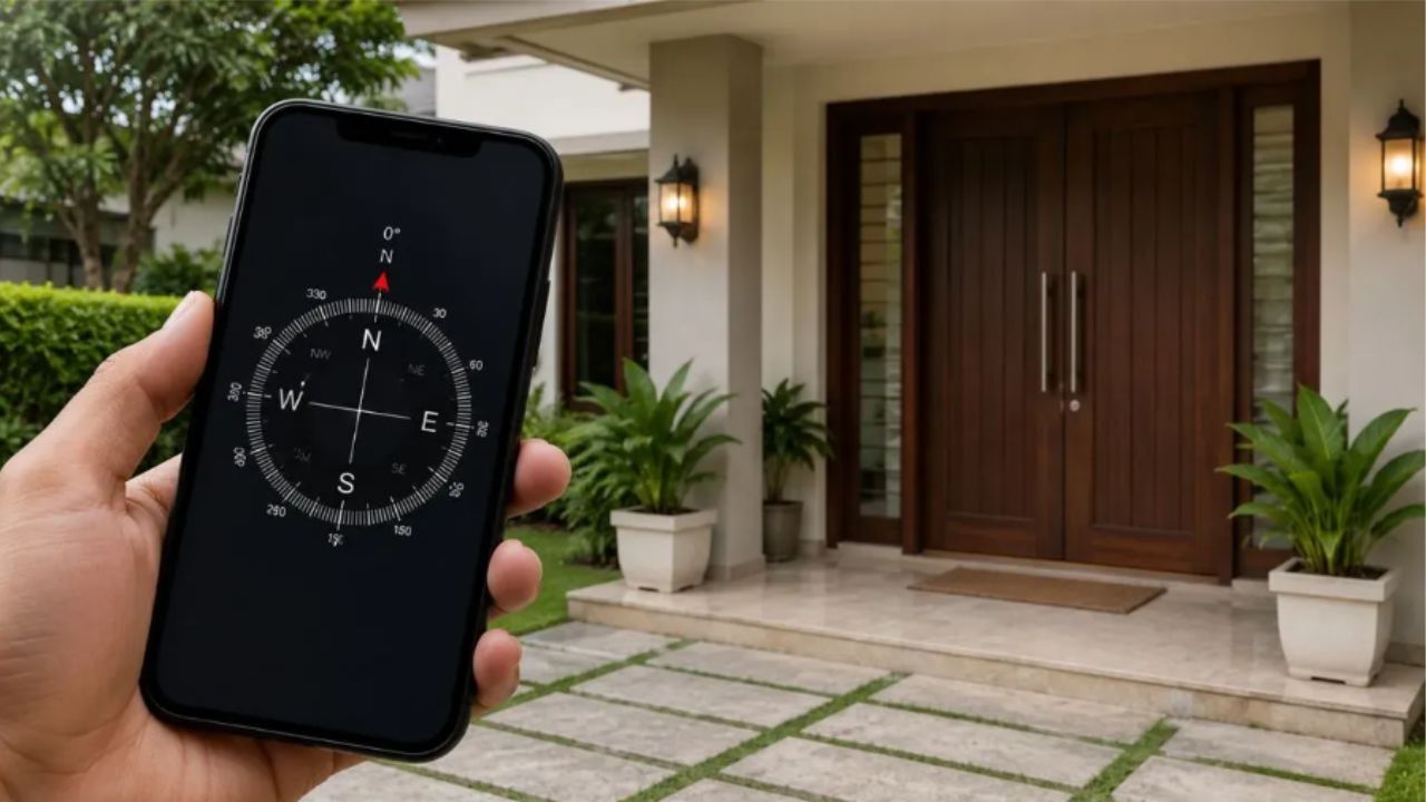Vastu Tips: Is Your Main Door Facing the Right Direction? Check It in 2 Minutes With Your Phone