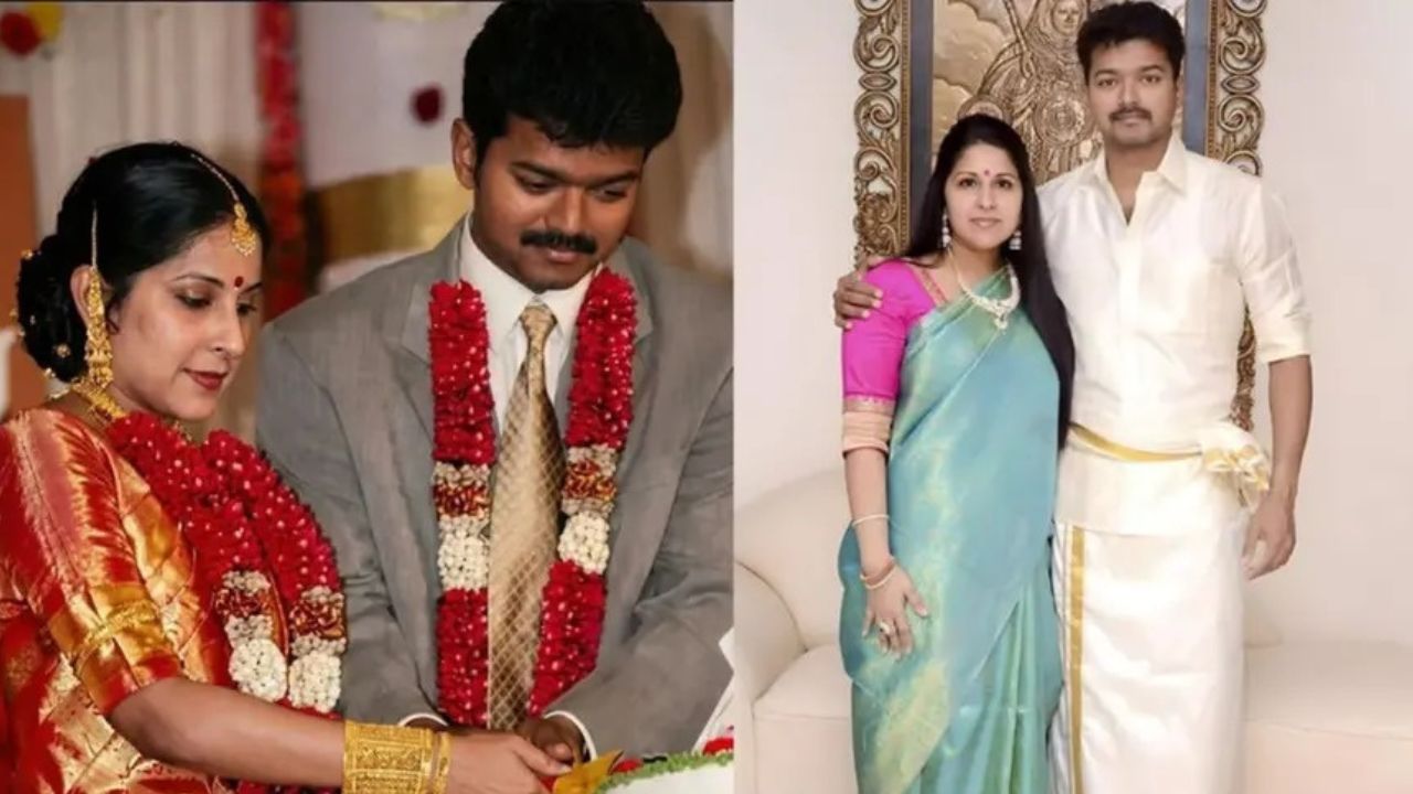 Big Relief For CM Vijay! Wife Sangeetha Withdraws Divorce Case, Court Gets Major Update