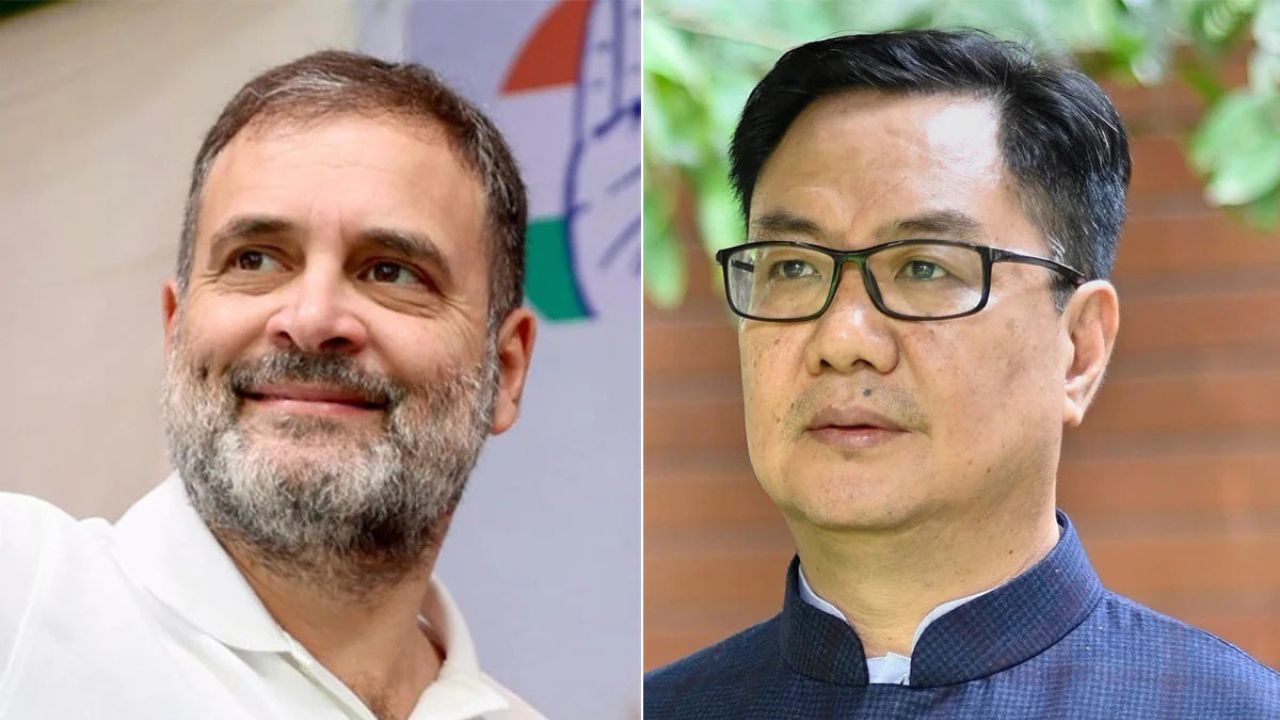 “Why The Delay?” Rahul Gandhi’s Sharp Reply After Rijiju’s Women Quota Challenge