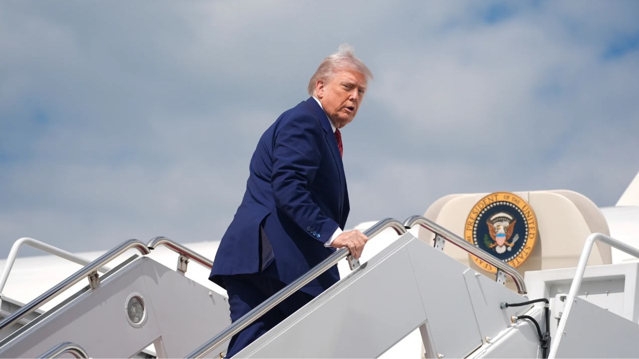 What Forced Trump Off Air Force One? Secret Threat Behind Turkey Aircraft Switch Revealed