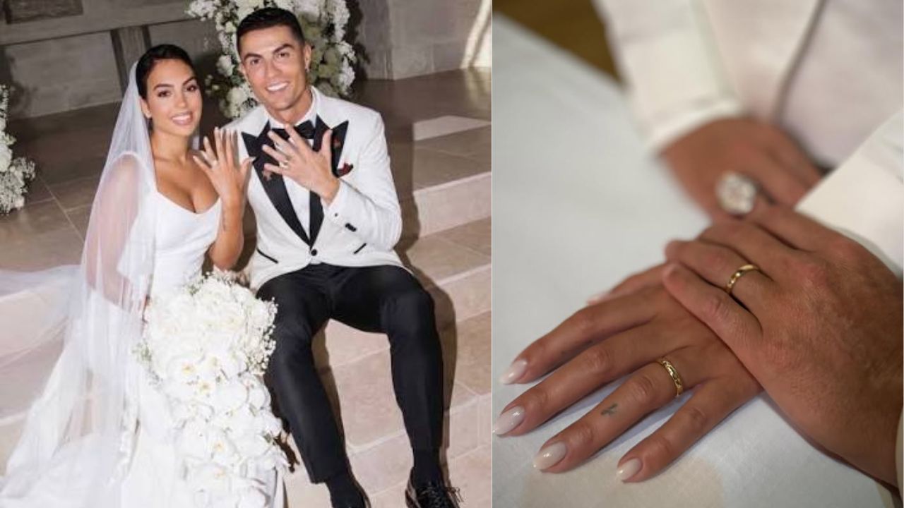 CR7 Finally Says ‘I Do’! Cristiano Ronaldo Marries Georgina After 10 Years, Fans Go Crazy
