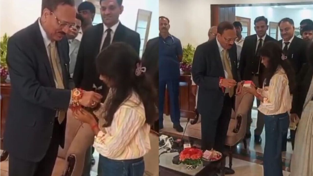 CJI Surya Kant Gets Special Rakhi at Supreme Court, Know the Bihar Girl Behind This Viral Moment
