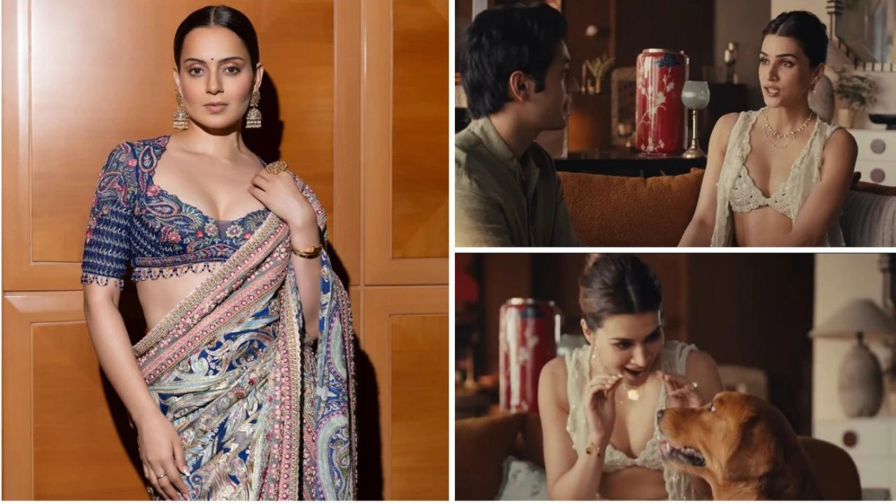 Kangana vs Kriti Sanon Gets Heated! Mimi Actress’s Raksha Bandhan Ad Removed After Online Storm