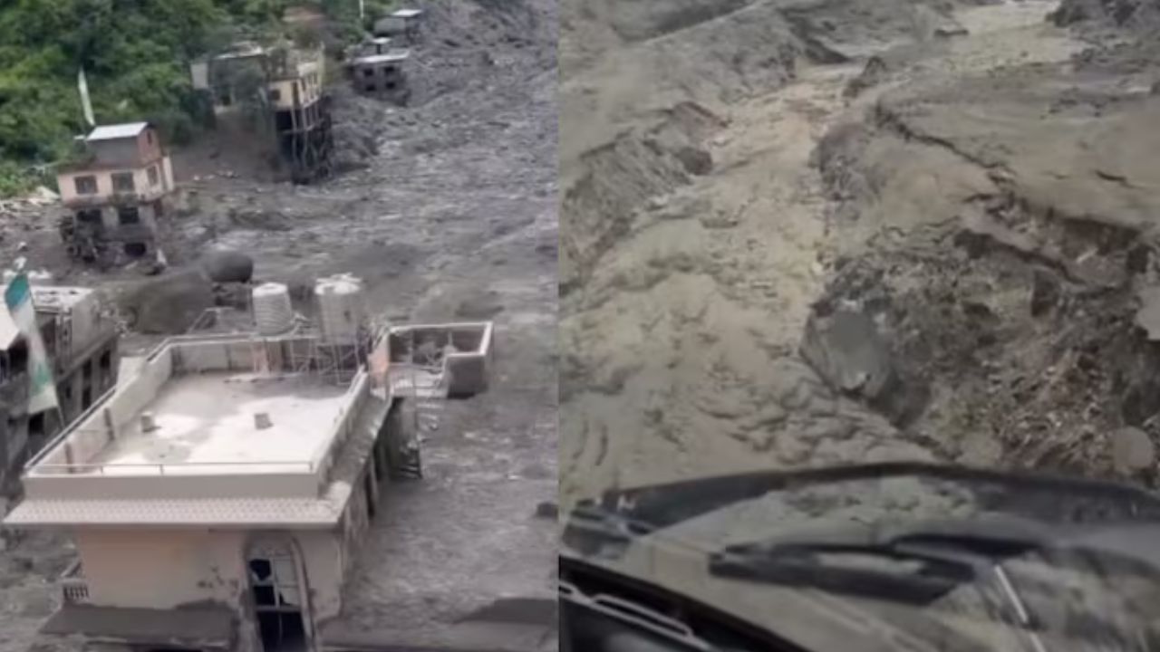 Entire Villages Disappear Within Seconds: Nepal Floods Expose Scale of Himalayan Tragedy Caught on Camera