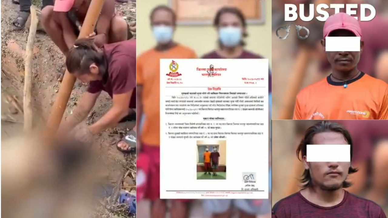 Floods Took Her Life, Greed Followed: 41 Seconds That Shocked Nepal as Men Accused of Stealing Earrings From Flood Victim’s Body