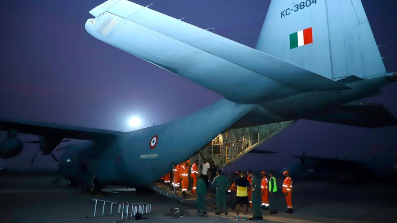 India’s Big Rescue Push for Nepal: 62 Tonnes Aid Sent After Deadly Floods Kill 579