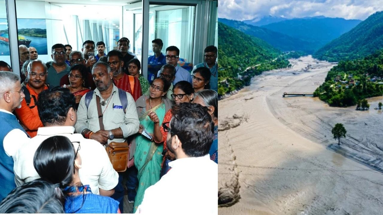 “Second Birth in Nepal”: 21 Tamil Nadu Pilgrims Reveal How They Escaped Death as Floods Swept Away Buses