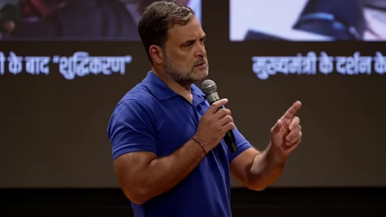 From FIR Demand to FIR Against Him: Rahul Gandhi Booked in Haldwani ‘Purification’ Row