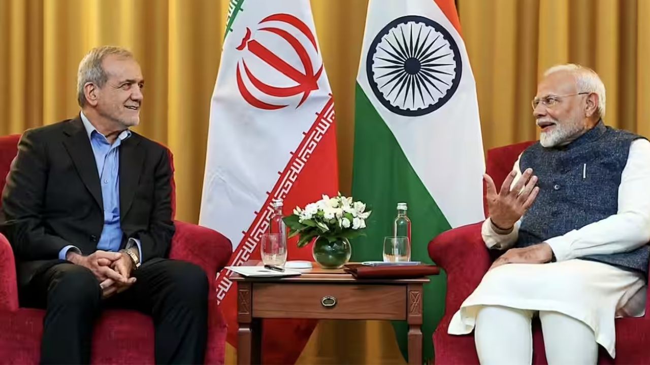 PM Modi Meets Iran President Amid US-Iran Tensions, Big Diplomatic Message From SCO Summit