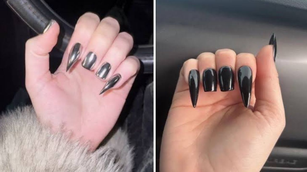 Vampire Fang Nails Go Viral: Beauty Trend Or The Most Impractical Fashion Craze?