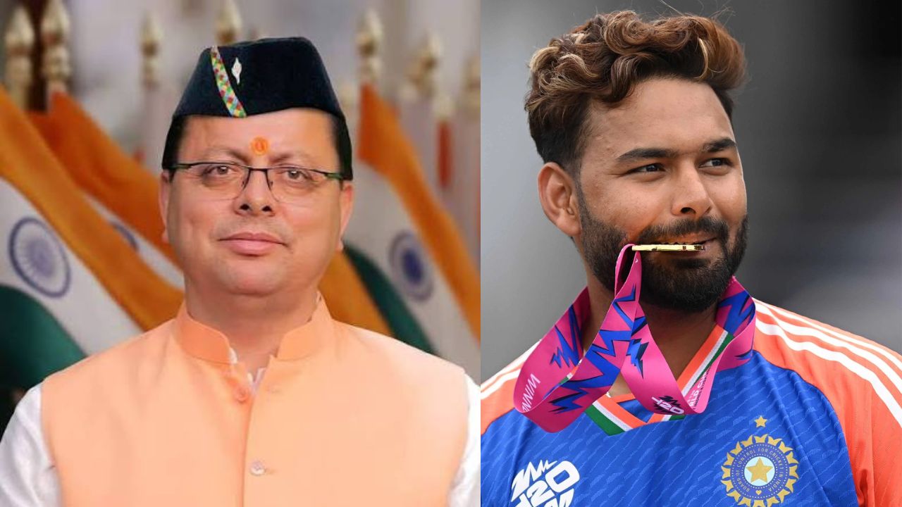 CM Dhami Breaks Silence After Rishabh Pant’s Emotional Post; Click for Details…