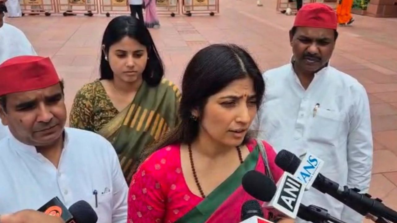 “Ram Temple Donation Theft Hurt People’s Sentiments”: Dimple Yadav Demands Answers Over Alleged Mismanagement