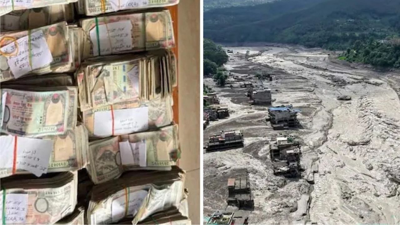 Nepal Flood Locker Mystery: River Swept Away Safe Found With ₹92 Lakh Cash, 29 Arrested