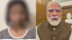 PM Modi Remarks Row: Girl Apologises in Viral Video, Says ‘First and Last Mistake’; FIR Age Claim Sparks Debate