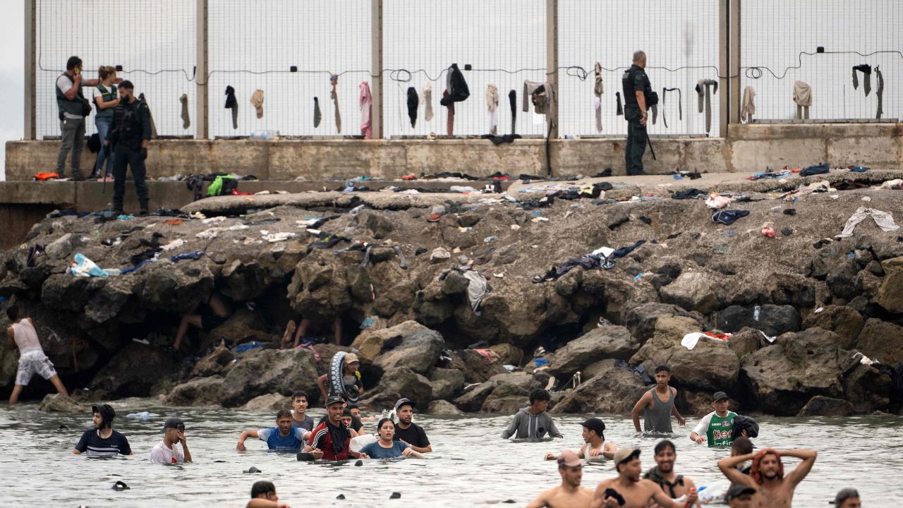 ‘No Food, No Shelter’: Why Thousands of Migrants Turned Back After Crossing Into Spain’s Ceuta