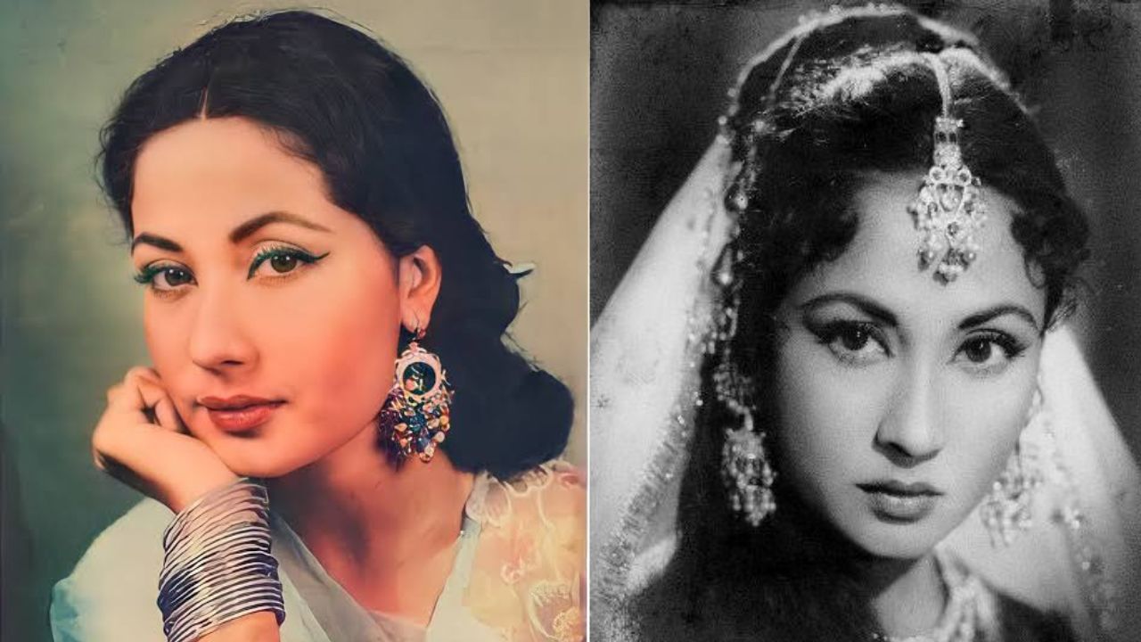 Meena Kumari Birthday Special: How Sarees, Poetry and Grace Made Bollywood’s Tragedy Queen a Timeless Style Icon