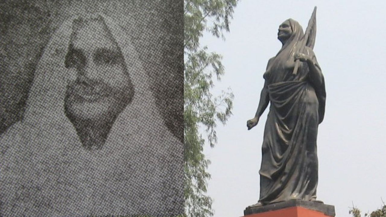 Gandhi Buri aka Matangini Hazra: The Grandmother Who Marched Ahead with the Tricolour Until Her Last Breath