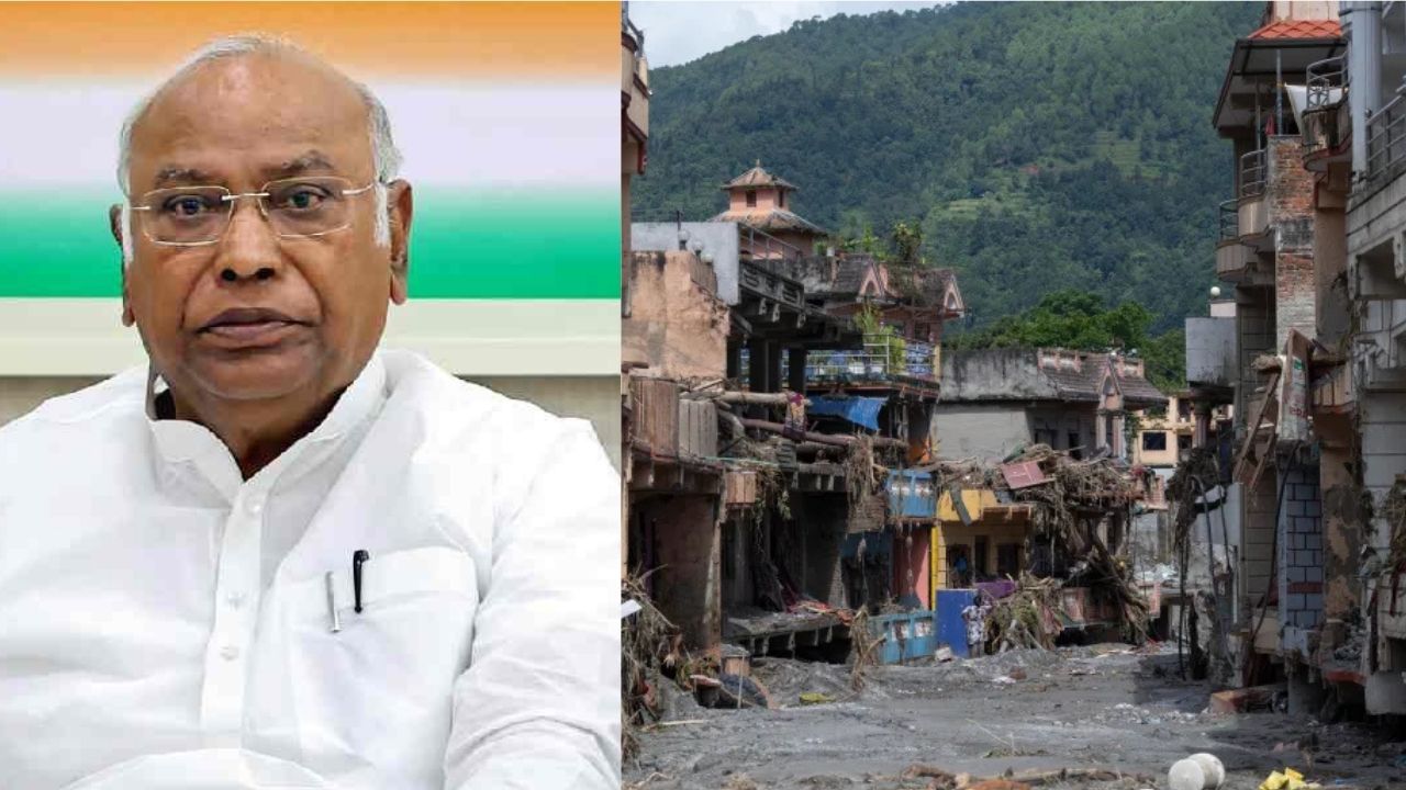 Nepal Floods: Kharge Writes to Amit Shah, Urges Immediate Relief Aid and NDRF Deployment