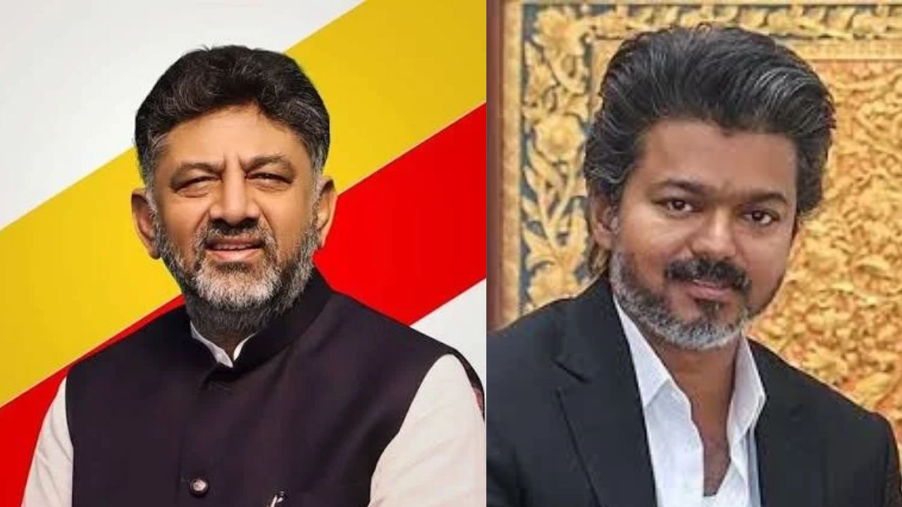 Cauvery Row Breakthrough in Sight? Vijay, Shivakumar Set For Crucial Chennai Meet