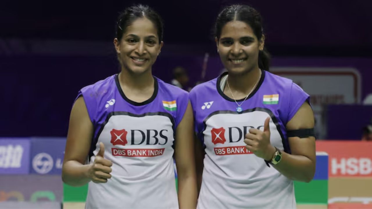 15 Years Later, India Gets Women’s Doubles World Medal as Gayatri-Treesa Stun China