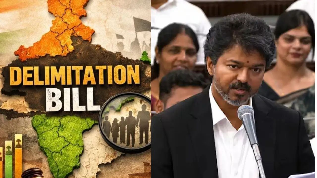 South India’s Seat Battle Begins? Tamil Nadu CM Vijay Raises Alarm Over Delimitation After 2026 Census