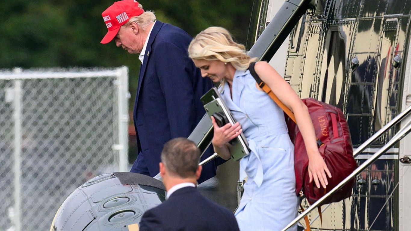 Who Is Natalie Harp? The Trusted Trump Aide Known as His ‘Gatekeeper’ and Truth Social Assistant