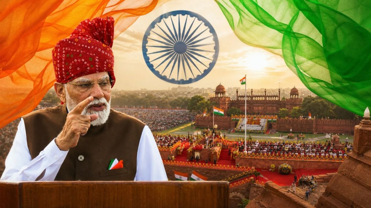 Independence Day 2026 LIVE: PM Modi Addresses The Nation; Says Viksit Bharat Will Be Achieved By 2047