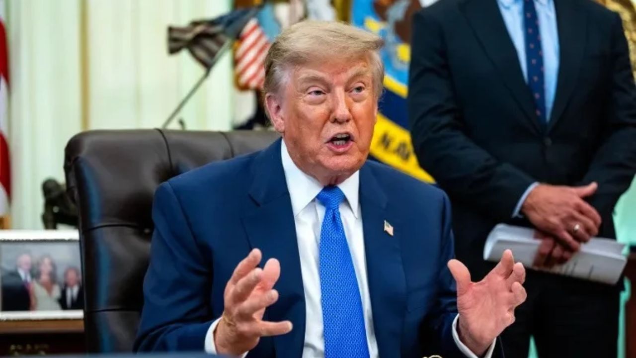 US Prez Trump’s Strait of Hormuz Bombshell: US President Makes Major Claim, Iran Sends Warning