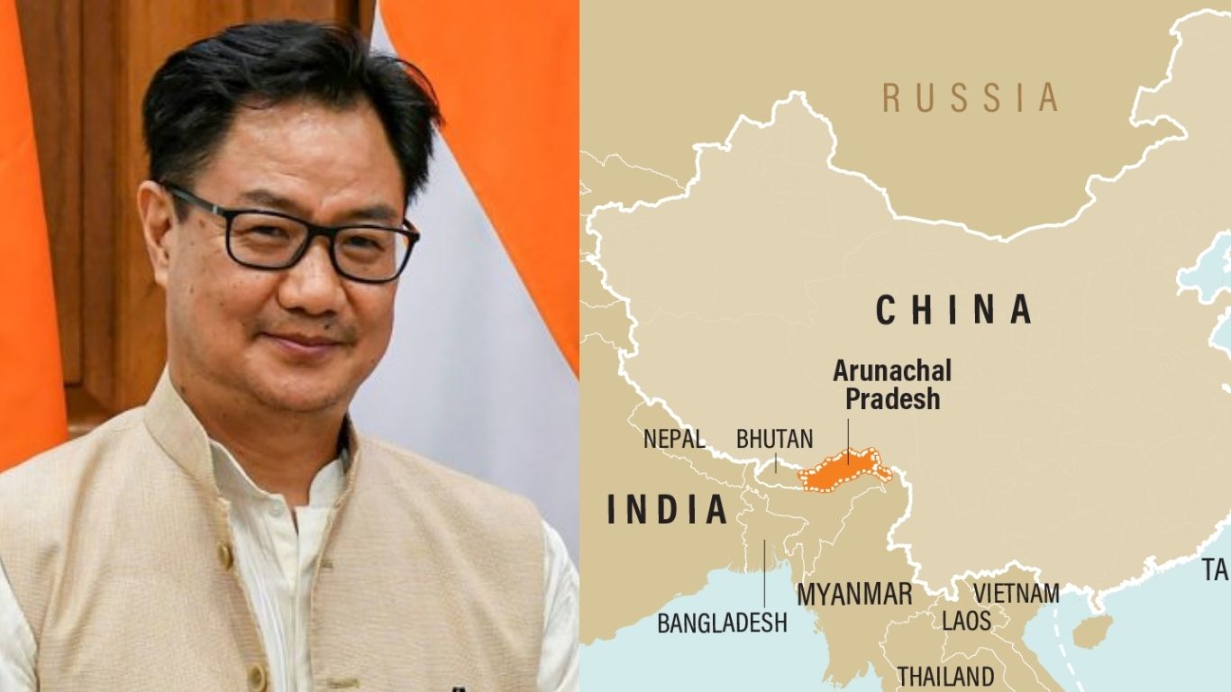 ‘Concerns Valid, But No New Chinese Occupation’: Kiren Rijiju Rejects China Occupation Claims In Arunachal Pradesh
