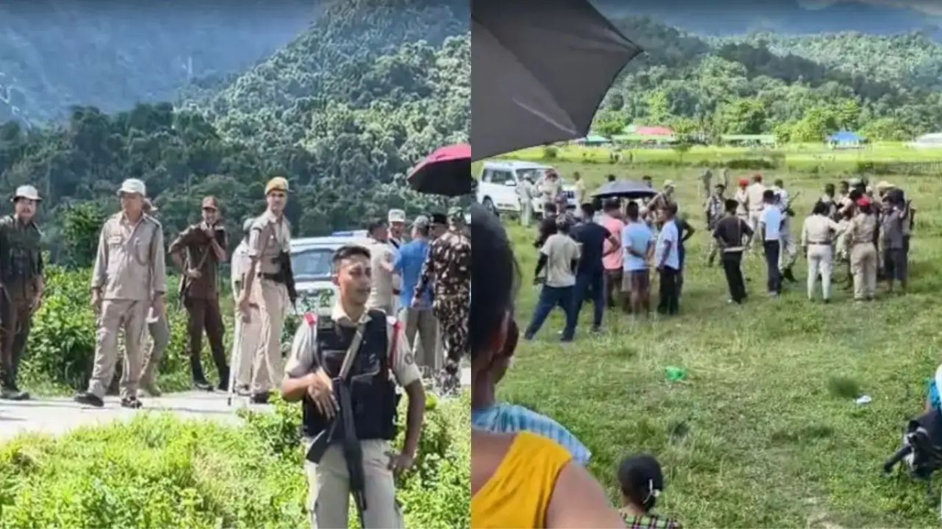 18 Villagers Shot In Border Clash? Assam-Arunachal Tension Escalates Over Land Dispute