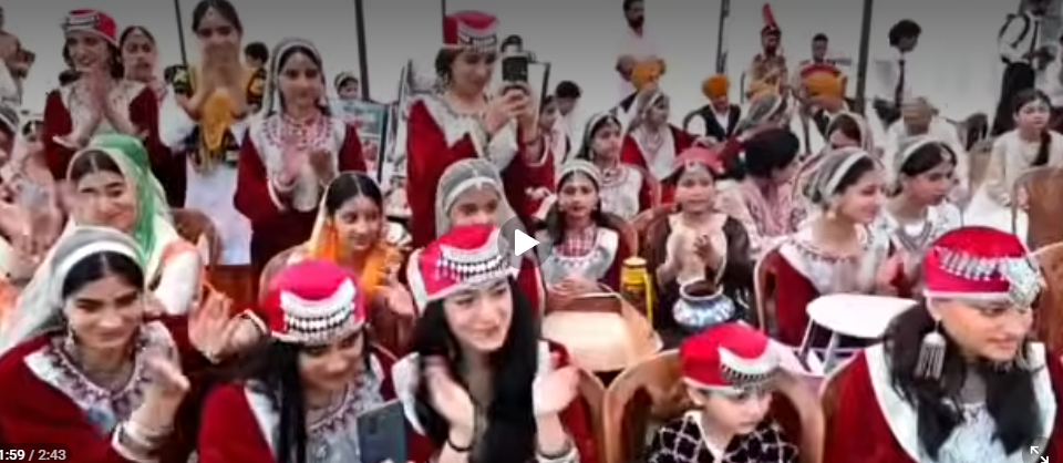 Baramulla Completes Full Dress Rehearsal Ahead of 80th Independence Day Celebrations