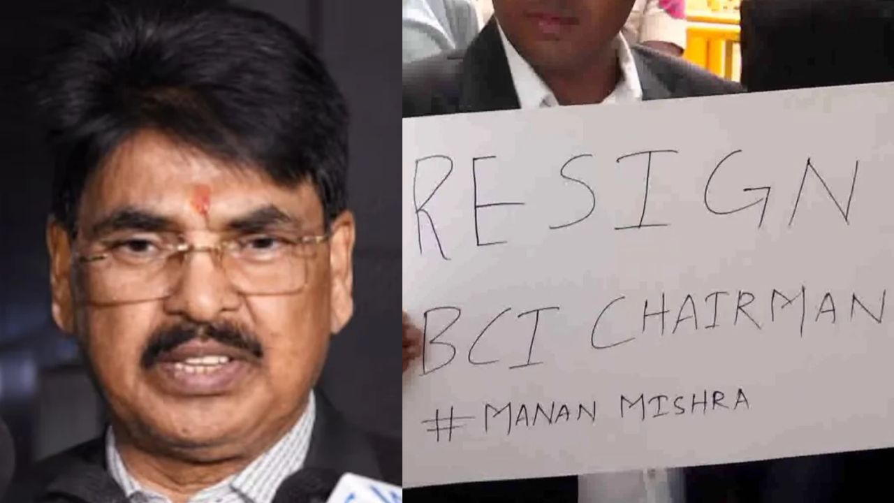 ‘Got Elected, Won’t Step Down’: BCI Chief Manan Mishra Hits Back After Lawyers’ Protest Over Resignation Demand