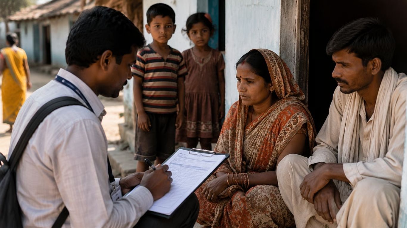Census 2027 Begins: First Population Count With Caste Data Since Independence; 40 Questions In New Survey