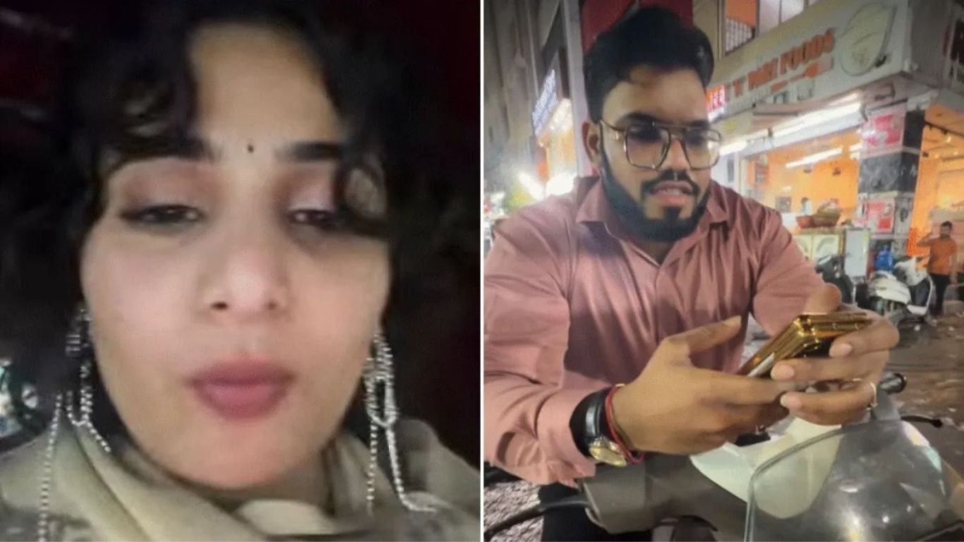 Where Is Your ID? Hyderabad Woman Confronts Fake Rapido Driver Near Charminar, Video Goes Viral